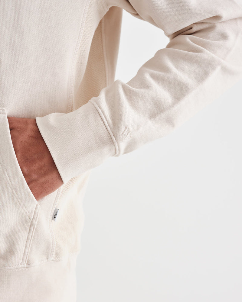 Buxton Hoodie Ecru