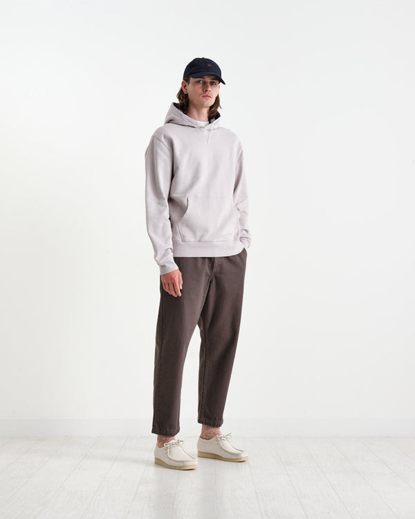 Buxton Hoodie Grey Violet