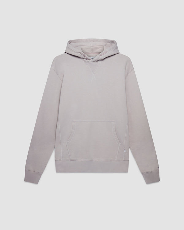 Buxton Hoodie Grey Violet