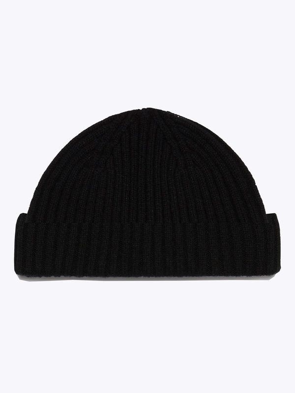 Beanie Knit Hat Black