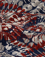 Chase Jacket Navy/Rust Fire Jacquard