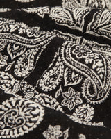 Chase Jacket Black Paisley Jacquard