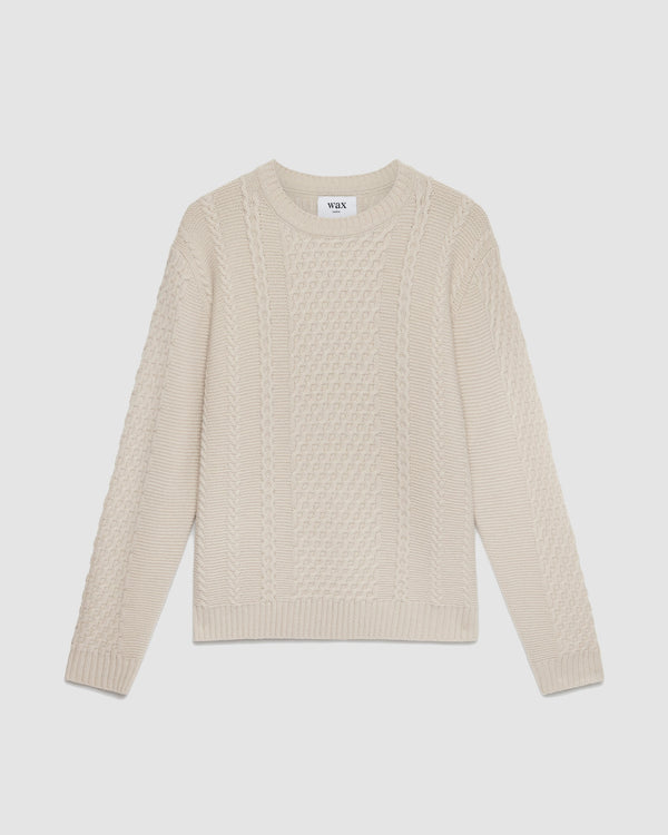 Cupar Knit Natural