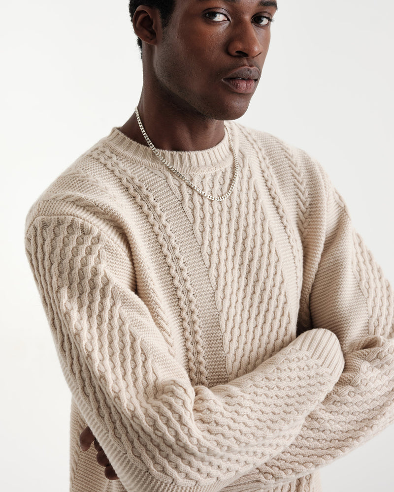 Cupar Knit Natural