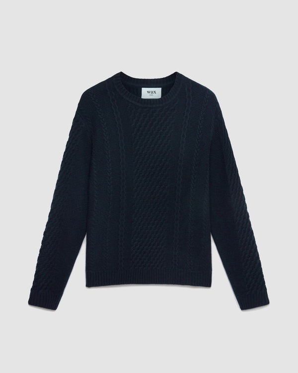 Cupar Knit Navy