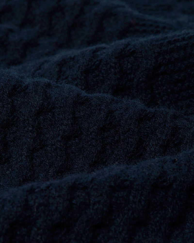 Cupar Knit Navy