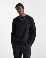 Cupar Knit Navy