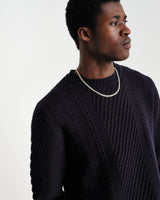 Cupar Knit Navy