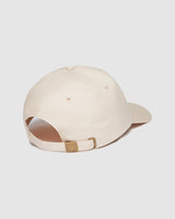 Dad Cap Ecru Floral