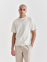 Dean T Shirt Ecru