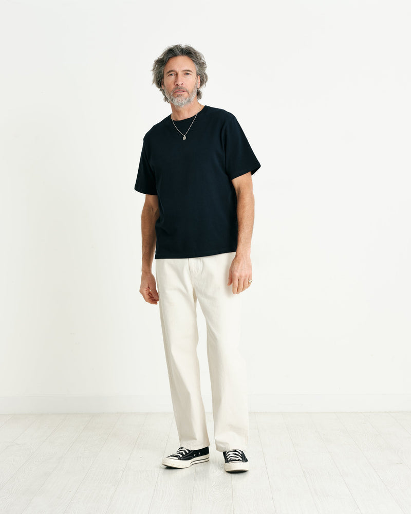Dean T Shirt Navy