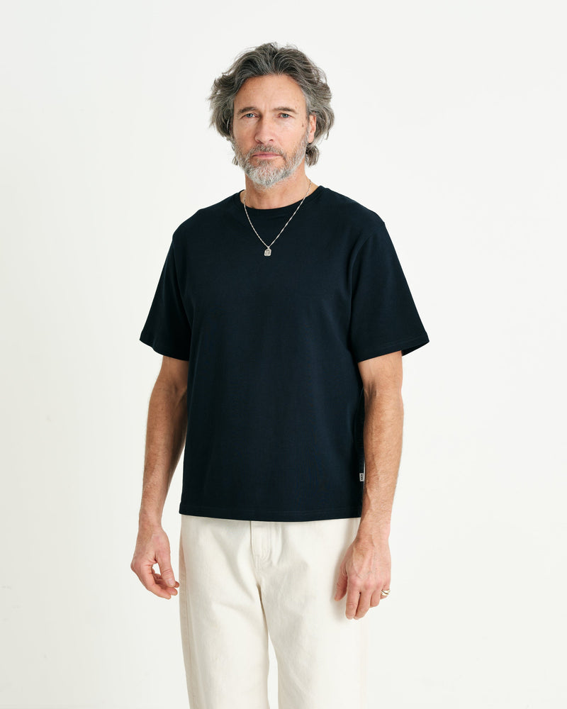 Dean T Shirt Navy