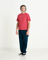 Dean Pocket T Shirt Red