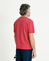 Dean Pocket T Shirt Red