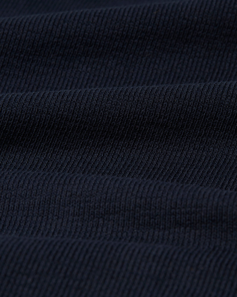 Dean T Shirt Textured Navy