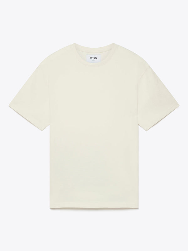 Dean T Shirt Ecru