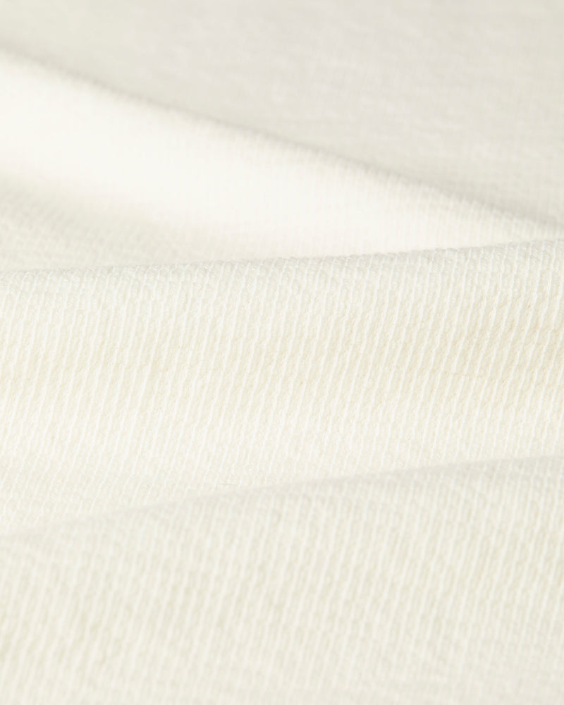 Dean T Shirt Textured Ecru
