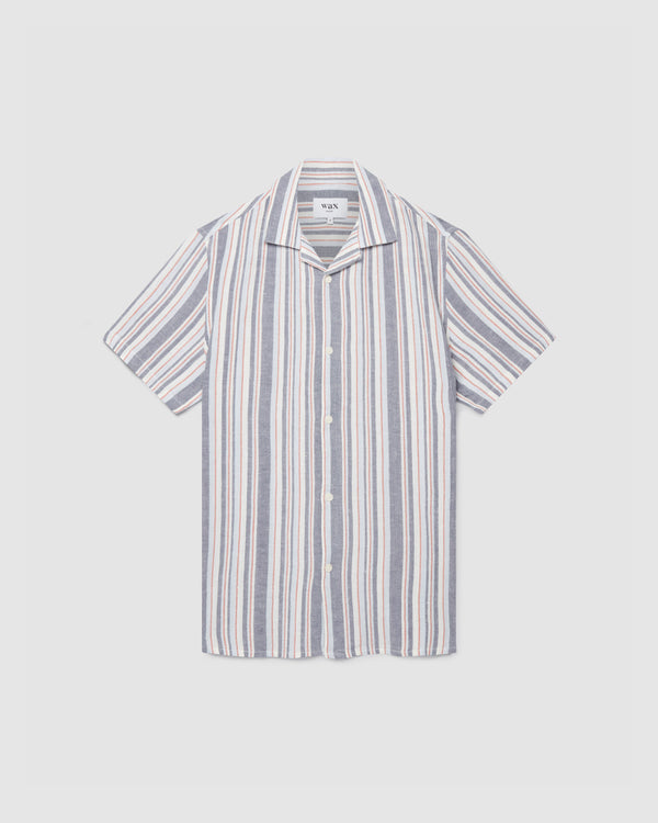 Didcot Shirt Beach Stripe