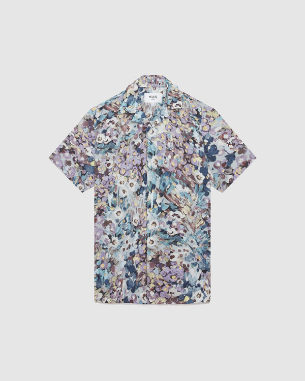 Didcot Shirt Blue Monet