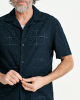 Didcot Shirt Navy Floral