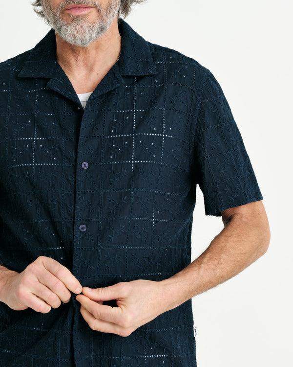 Didcot Shirt Navy Floral