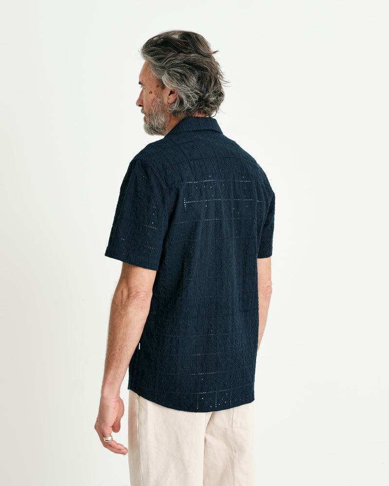 Didcot Shirt Navy Floral