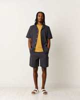 Didcot Shirt Navy Stripe
