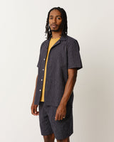 Didcot Shirt Navy Stripe