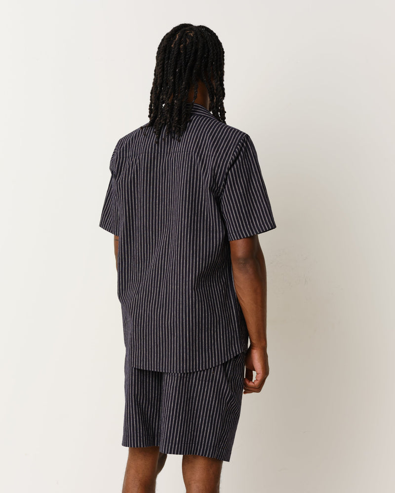 Didcot Shirt Navy Stripe