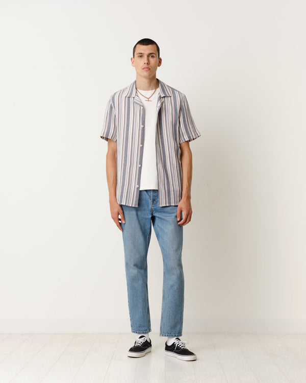 Didcot Shirt Beach Stripe