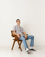 Didcot Shirt Beach Stripe