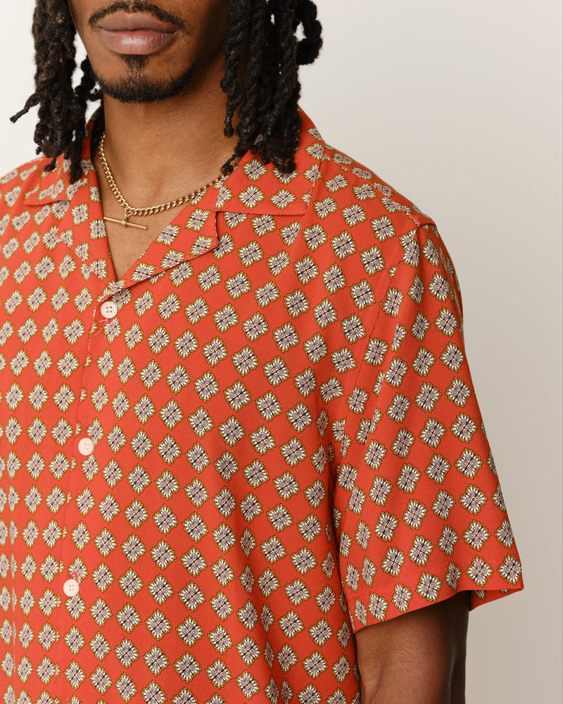 Didcot Shirt Red Amalfi