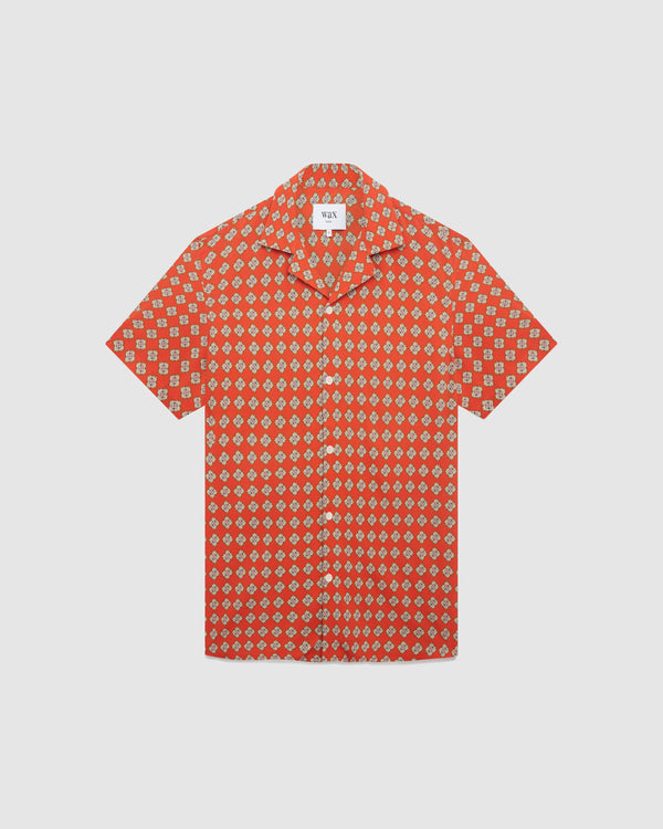 Didcot Shirt Red Amalfi