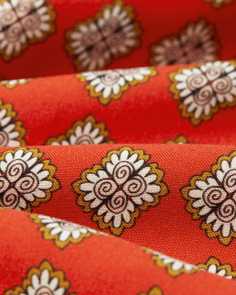 Didcot Shirt Red Amalfi