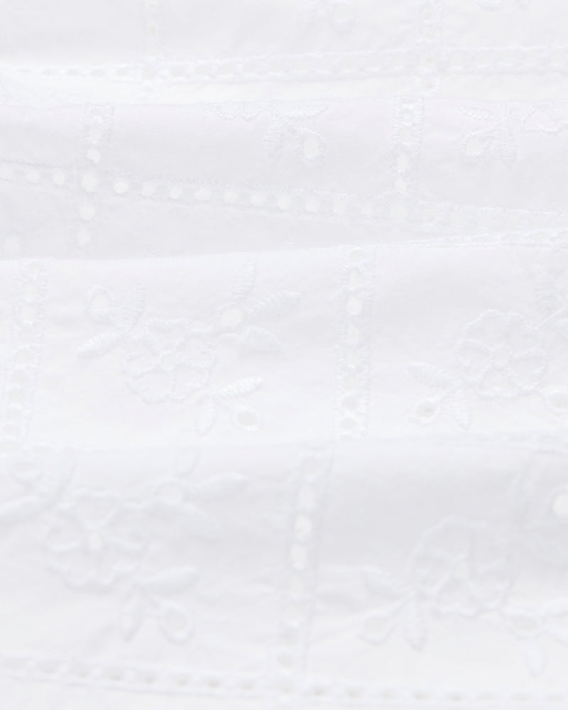 Didcot Shirt White Floral