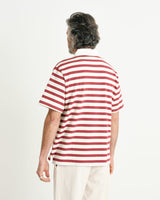 Doon Rugby Shirt Red Stripe