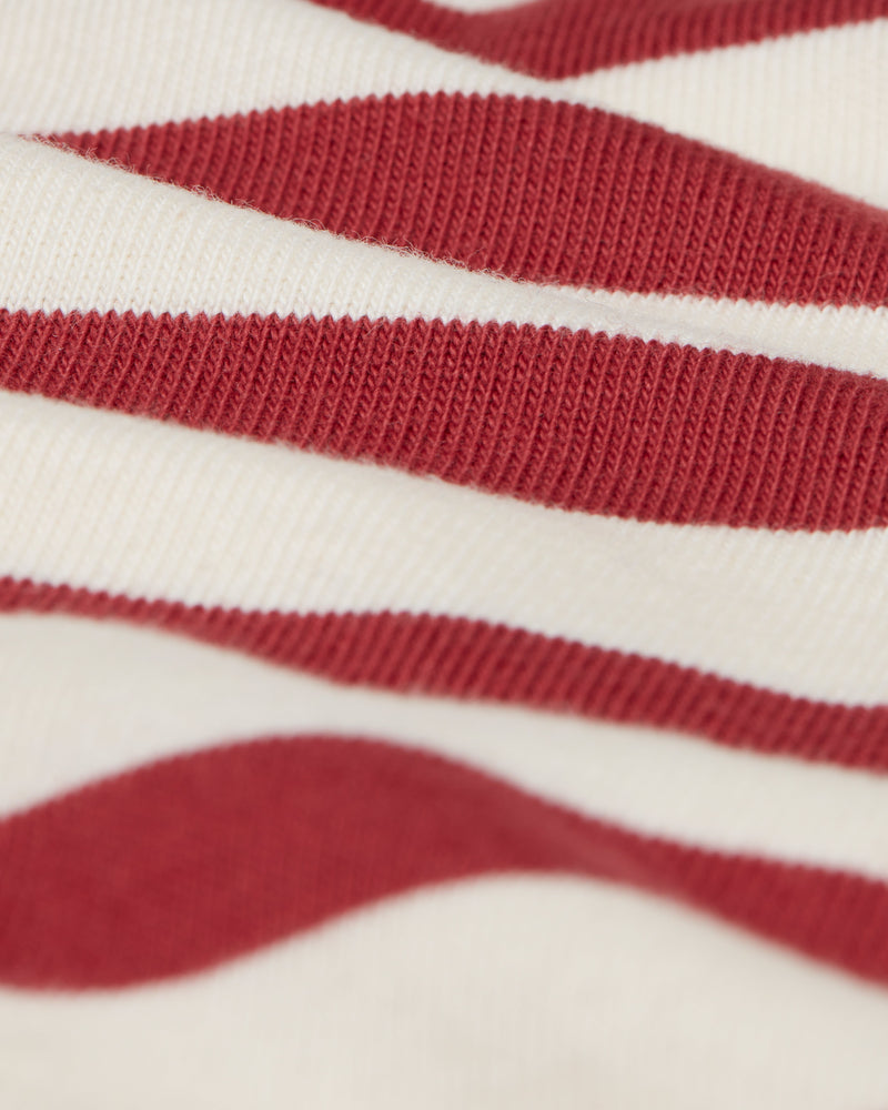 Doon Rugby Shirt Red Stripe