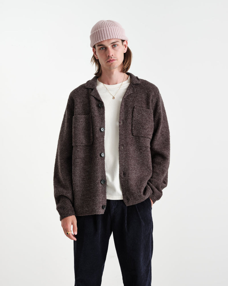 Elsley Shirt Charcoal