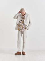 Alp Trouser Natural Linen