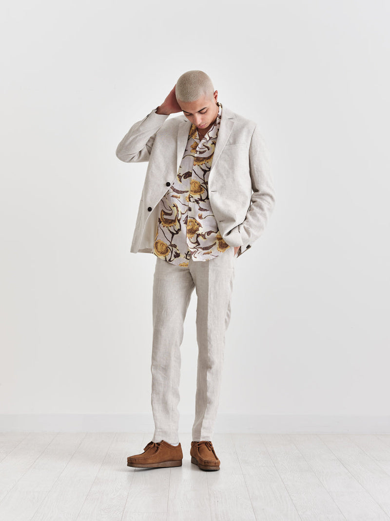 Alp Trouser Natural Linen