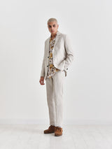 Alp Trouser Natural Linen