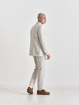 Alp Trouser Natural Linen