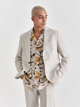 Alp Trouser Natural Linen