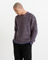 Grove Crew Bright Blue Zig Zag