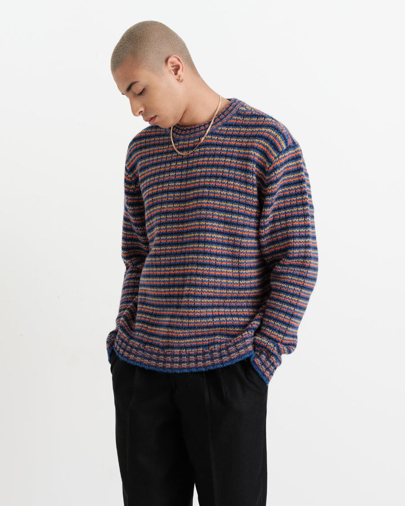 Grove Crew Bright Blue Zig Zag