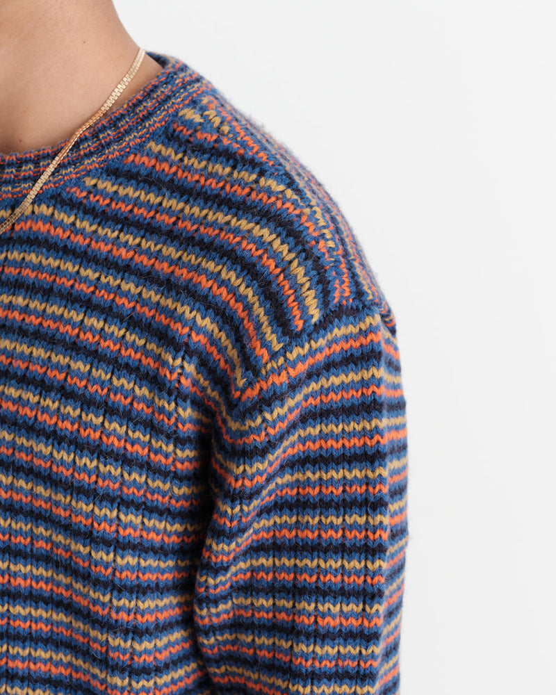 Grove Crew Bright Blue Zig Zag