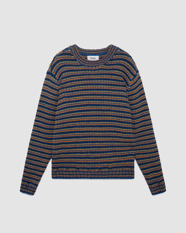 Grove Crew Bright Blue Zig Zag