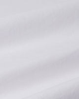Hayden LS T Shirt White With Tonal W