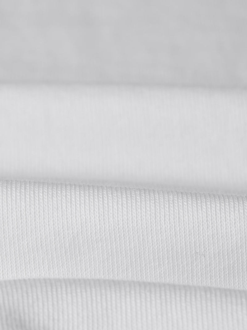 Hayden Long Sleeve Pocket T Shirt White