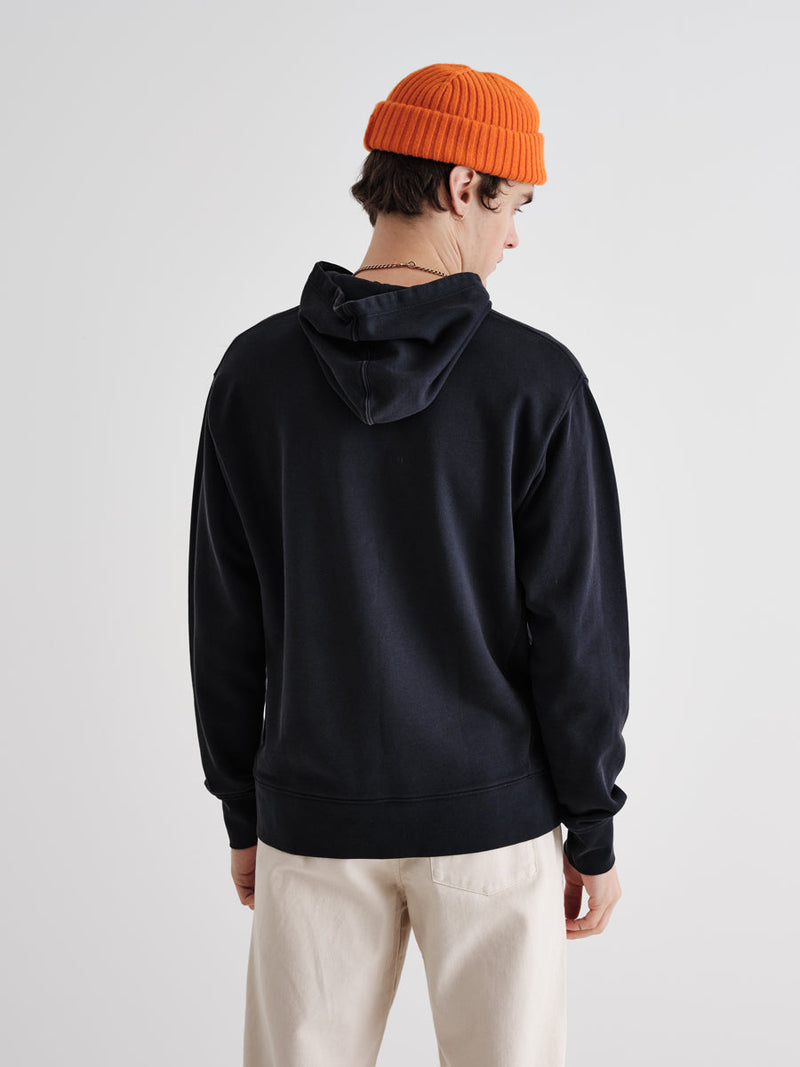 Buxton Hoodie Navy
